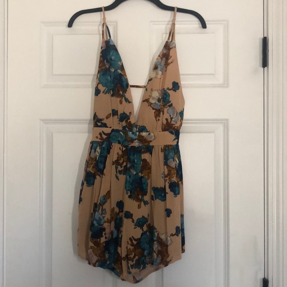 Audrey 3+1 Pants - Romper